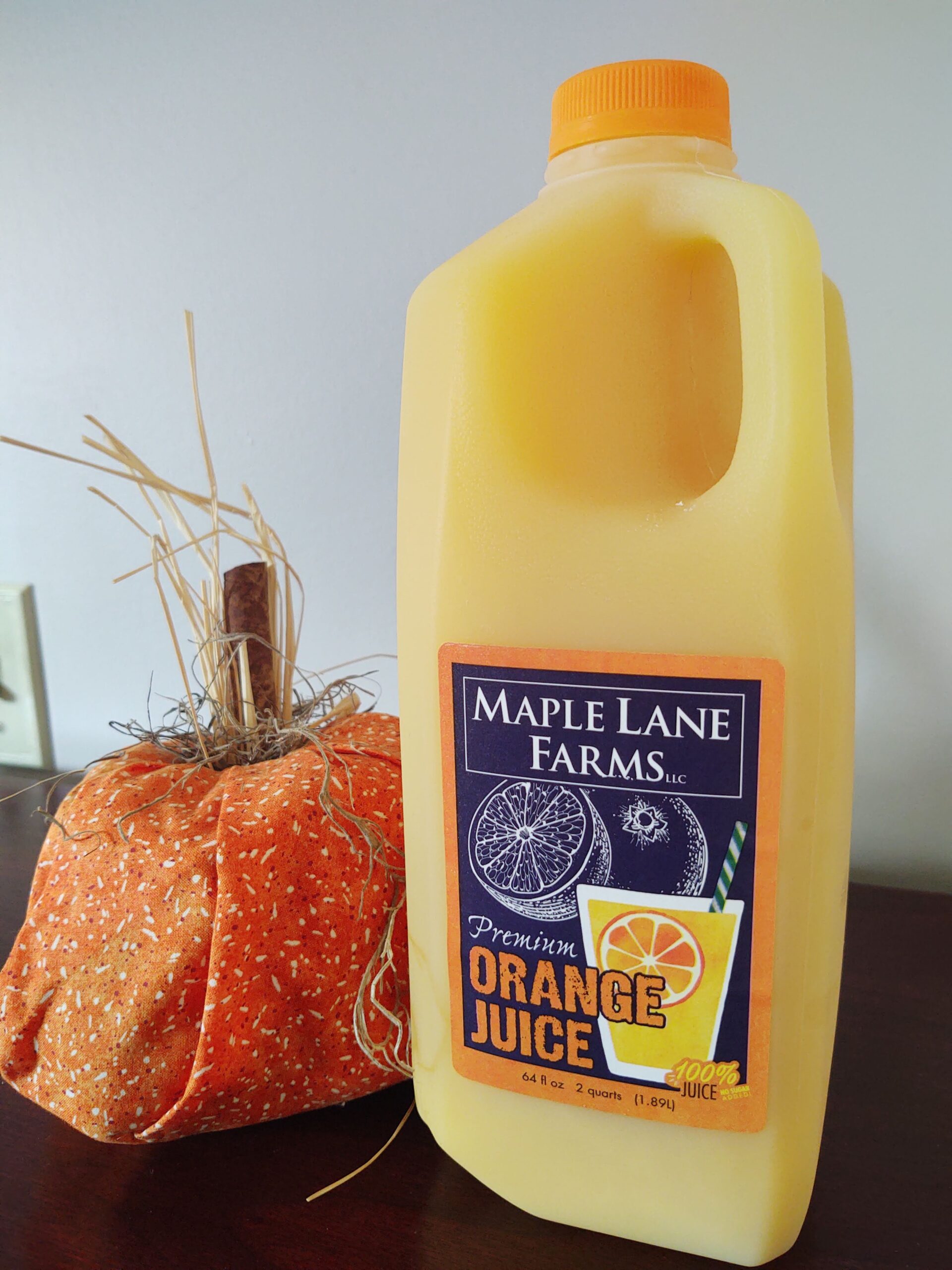 1/2 Gallon - Orange Juice