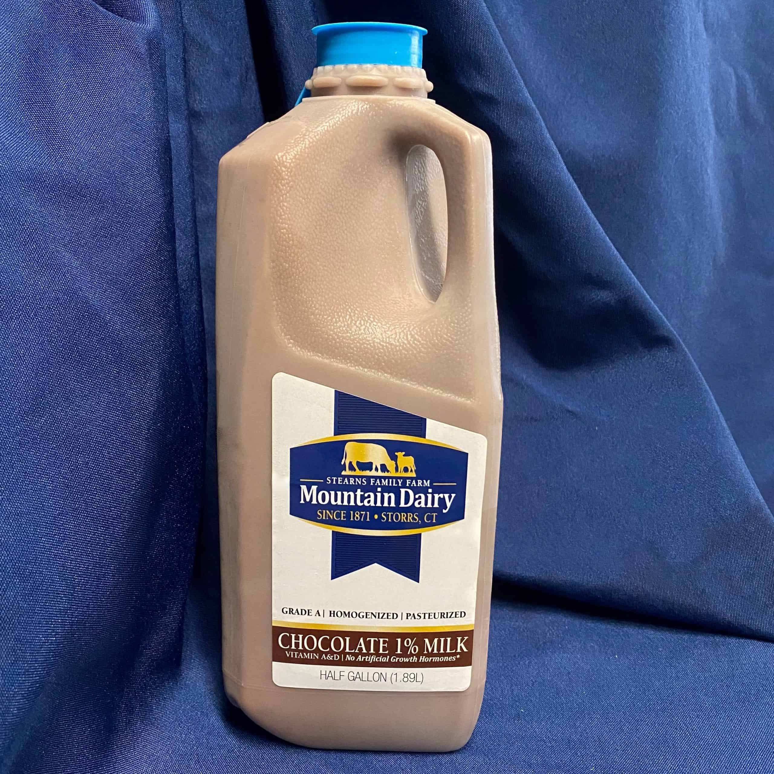 1/2 Gallon - 1% Chocolate Milk