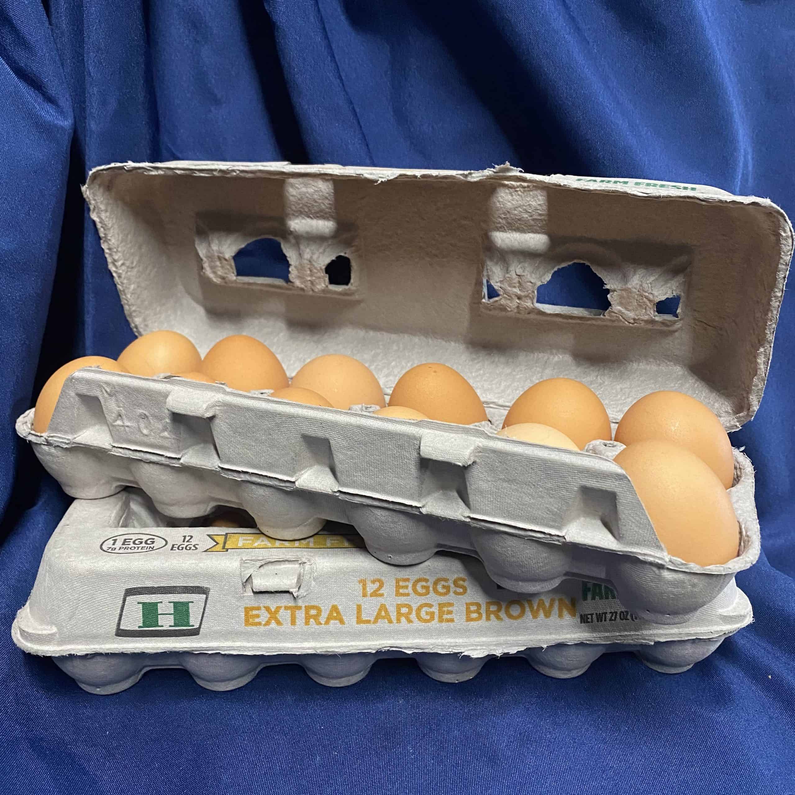 XL Brown Eggs (Dozen)