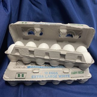 XL White Eggs - Dozen