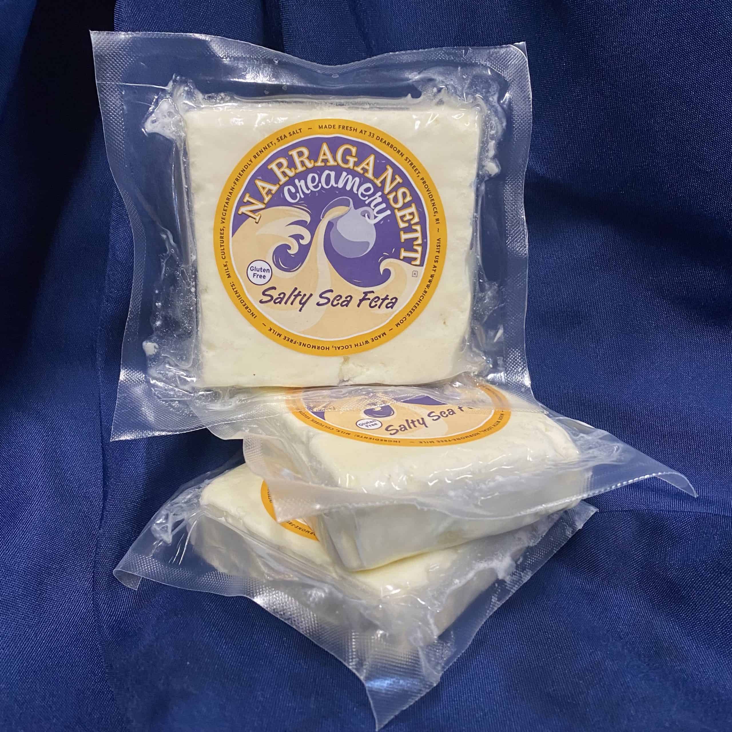 Narragansett Salty Sea Feta Cheese
