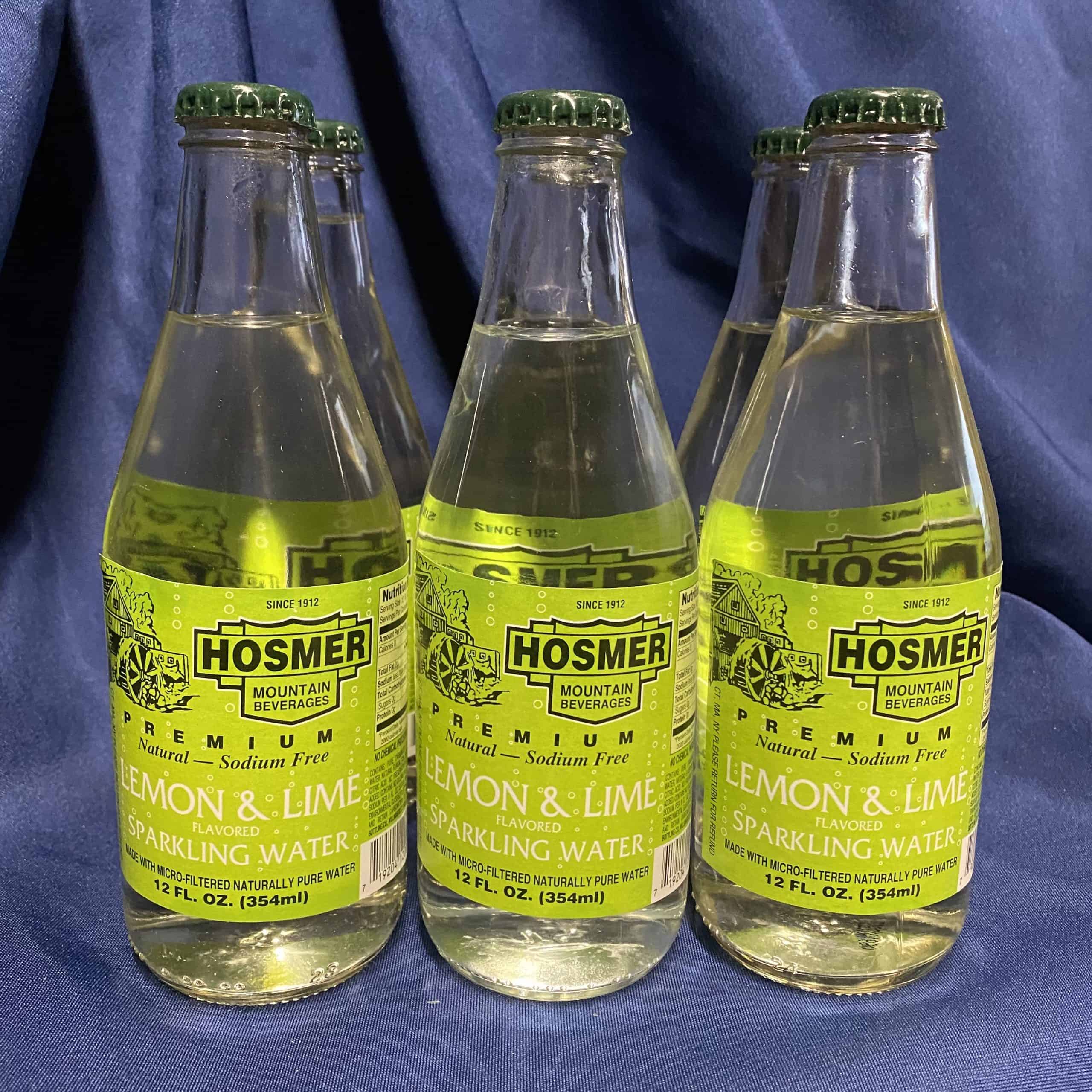 Hosmer Lemon & Lime Sparkling Water