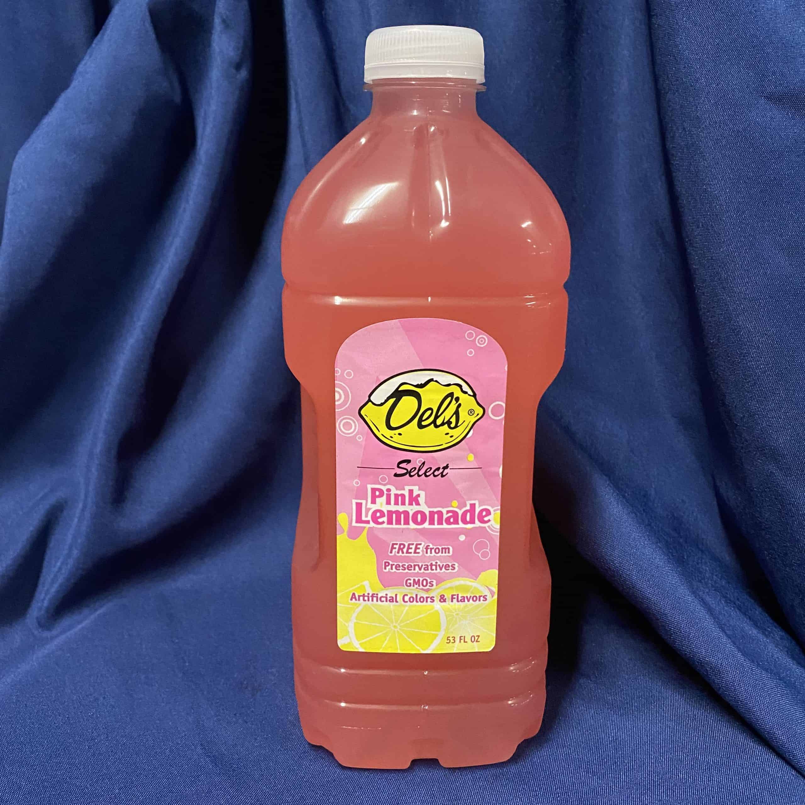 Del's Pink Lemonade - 53oz.
