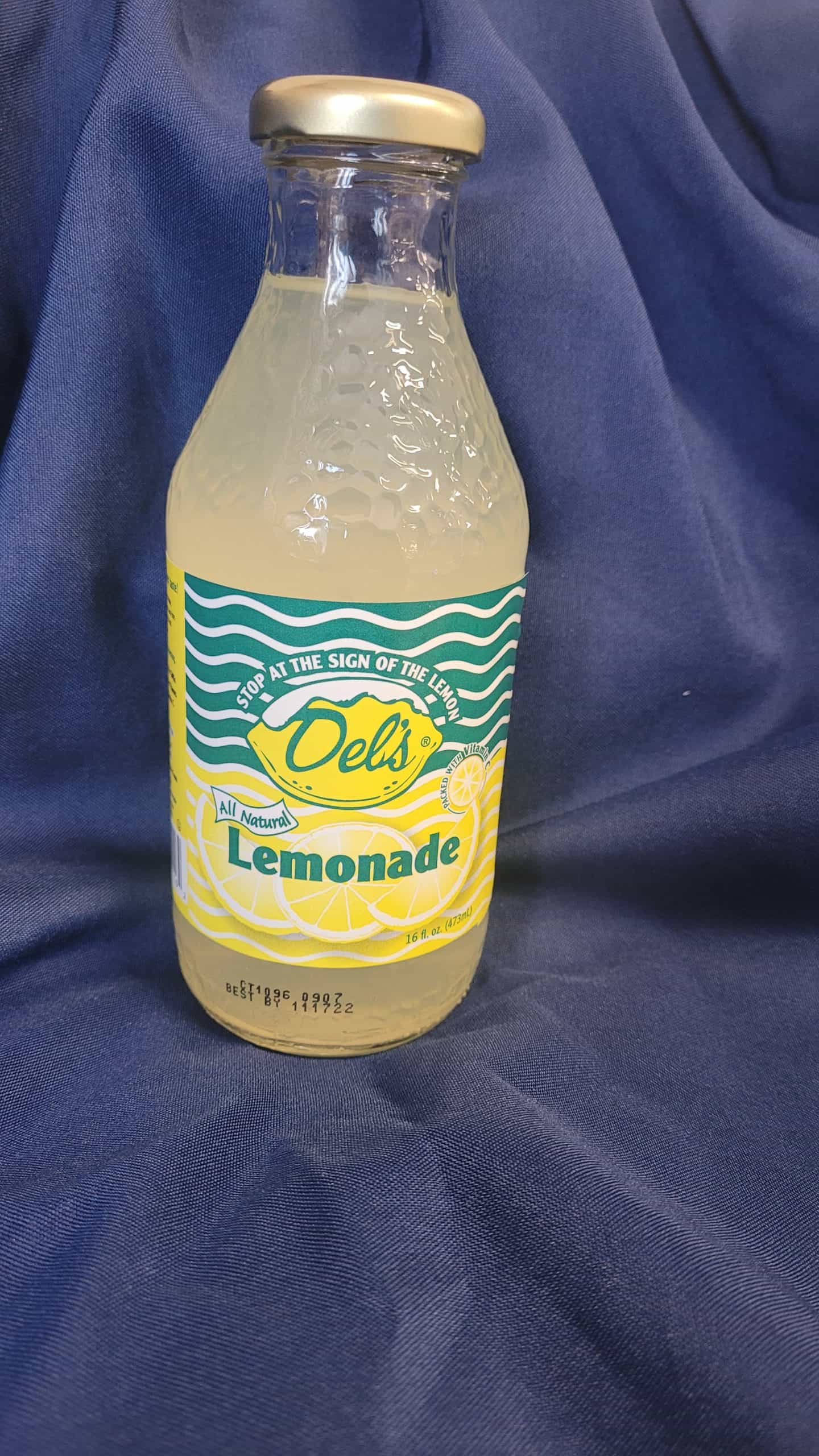 Del's Lemonade 16oz