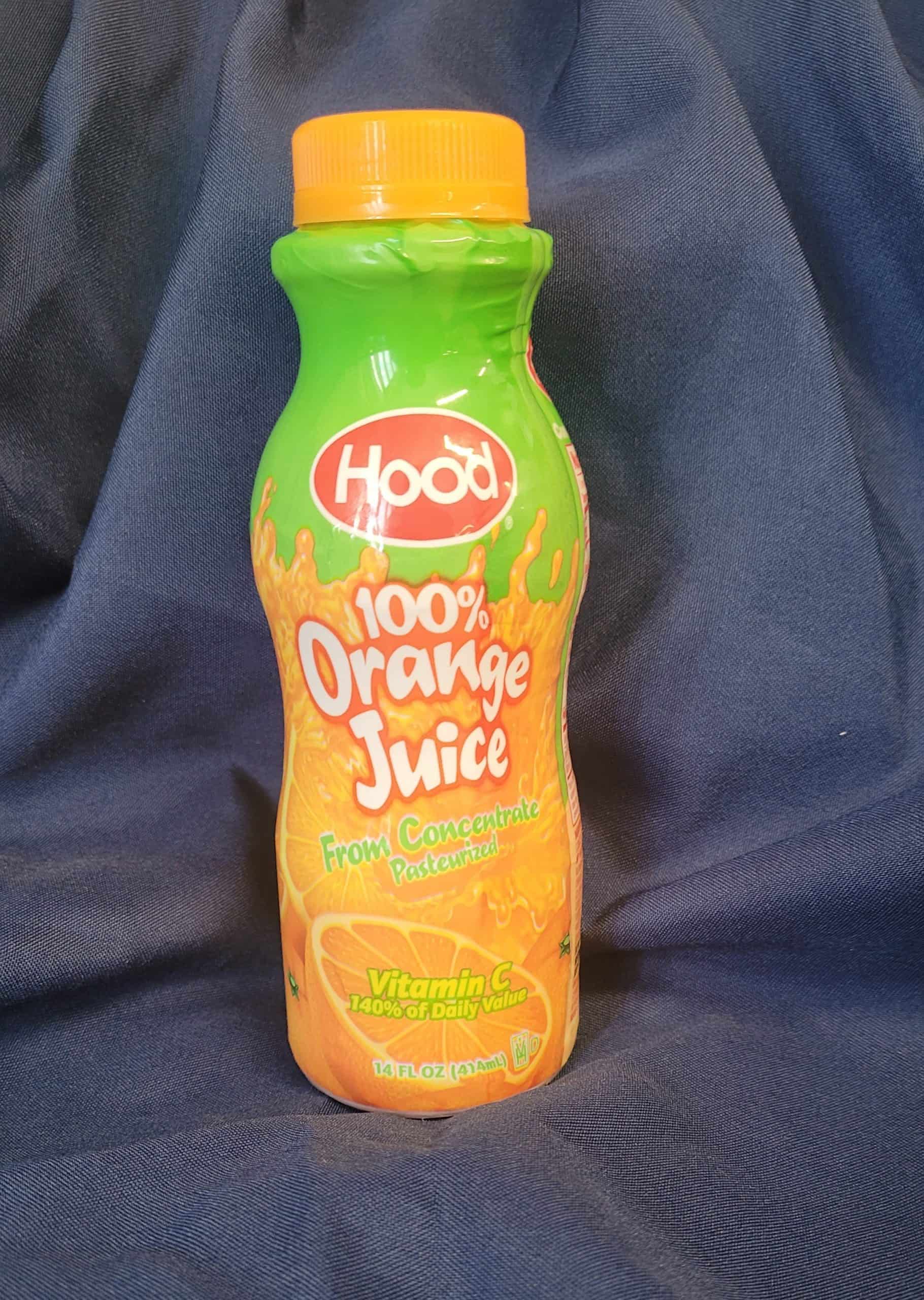 14oz Hood Orange Juice