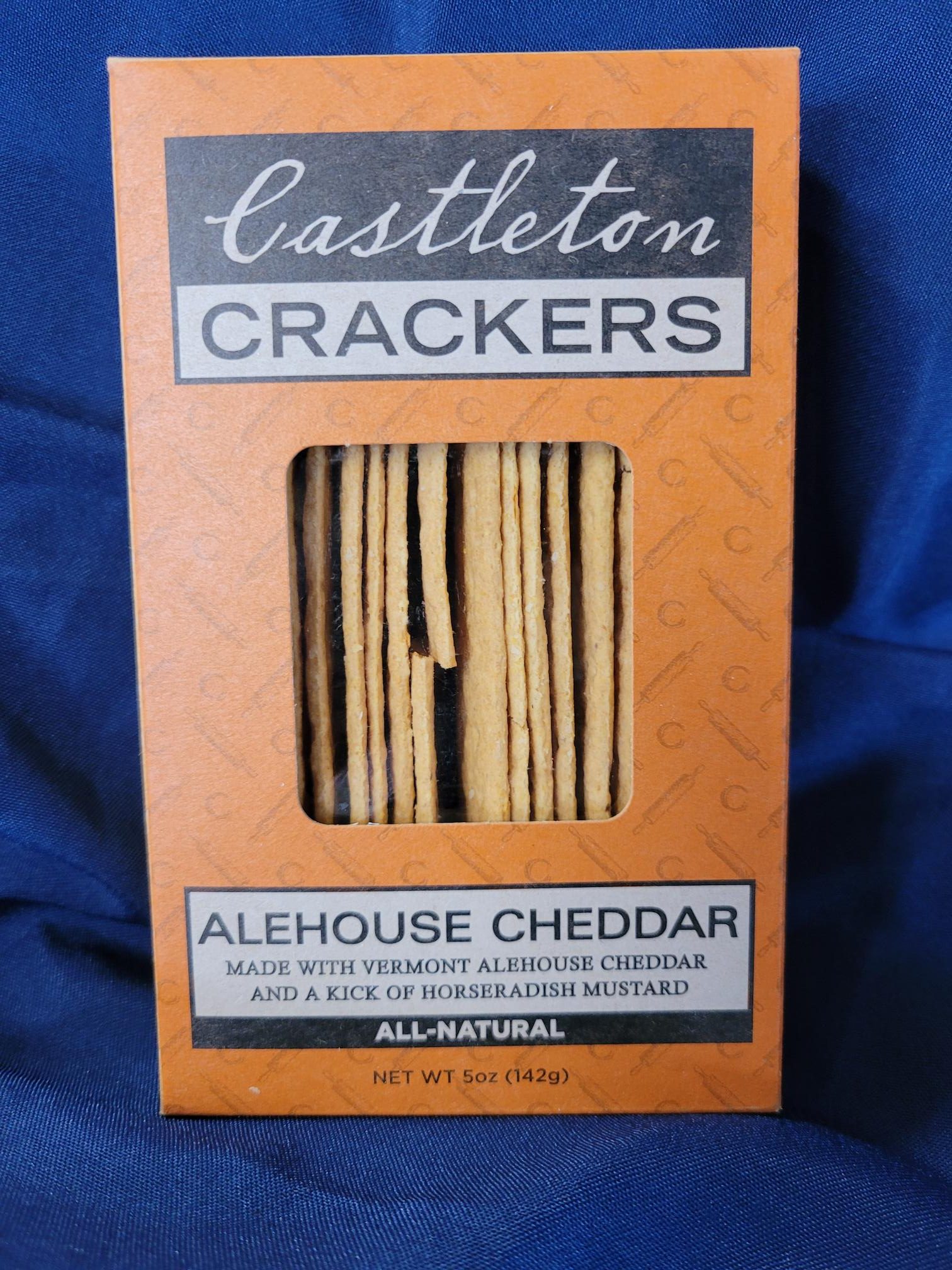 **Limited Supply** Castleton Ale House Cheddar Crackers