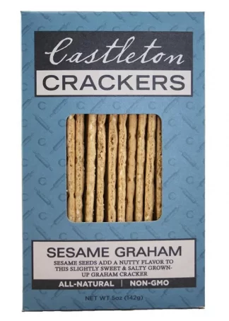 Castleton Sesame Graham Crackers