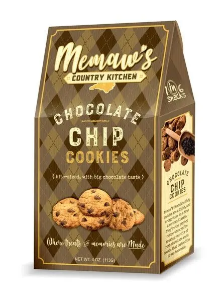 MeMaws Chocolate Chip Cookies