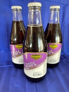 Hosmer Grape Soda 6-Pack