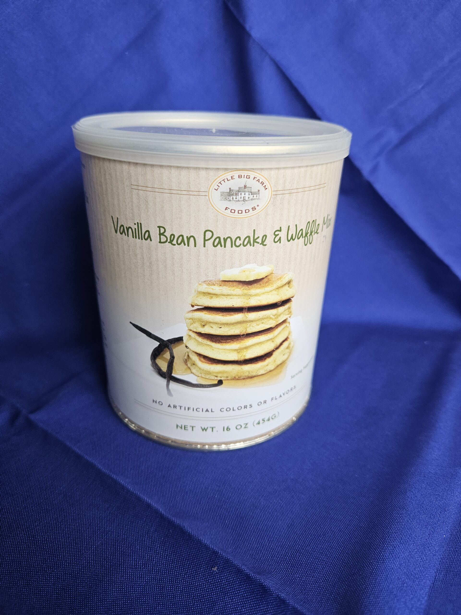 Vanilla Bean Pancake &  Waffle Mix