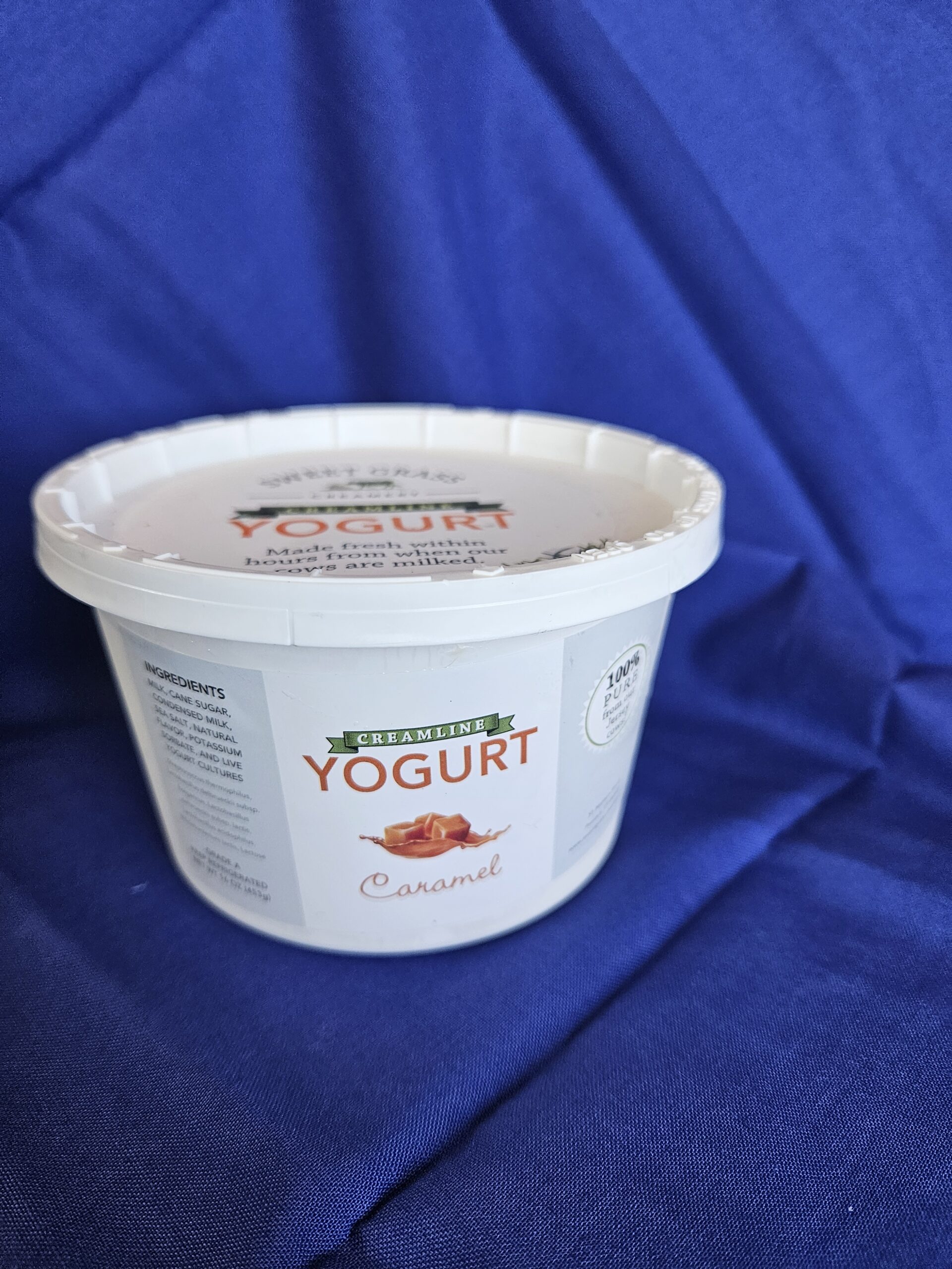 Carmel Yogurt 16oz