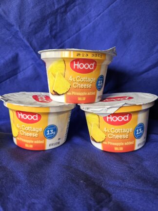 **NEW**Hood Cottage Cheese with Pineapple 5.3oz